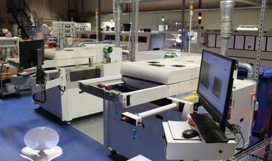 Conventional/Through Hole PCB Assembly