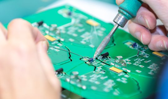 PCB Assembly Test at Smart Electronics