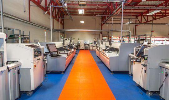 Electronic Manufacturing Capabilities