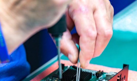 electronic manufacturing - Smart Electronics Floor